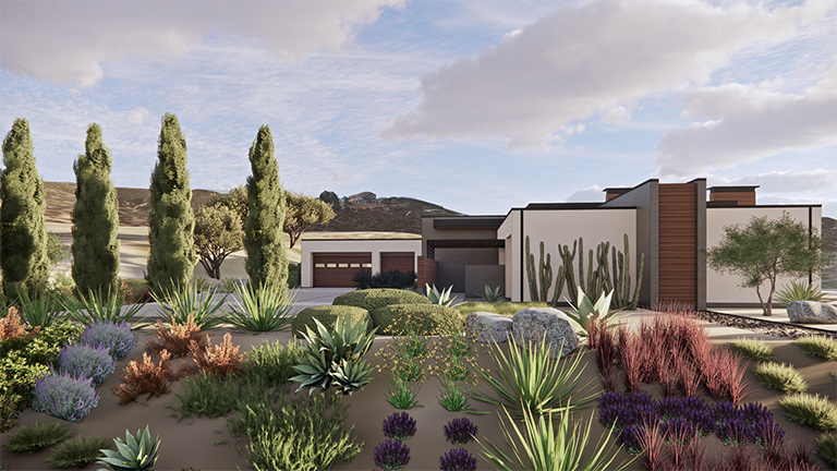 Temecula Contemporary Architect - Calle Titania