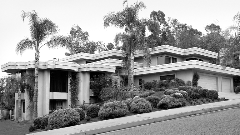 Contemporary Home Architecture in Redlands, California