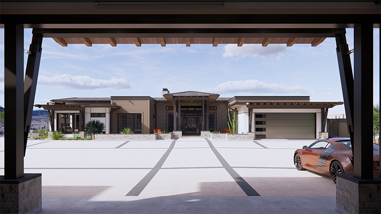 Temecula Homesite with Contemporary Architecture - Pararado Del Sol