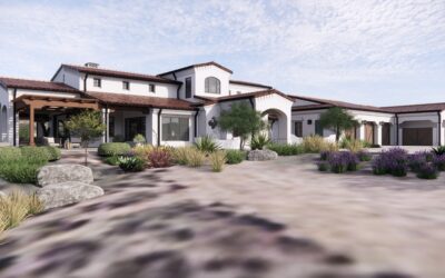 Custom Spanish Mission Style Homes – Las Palomas