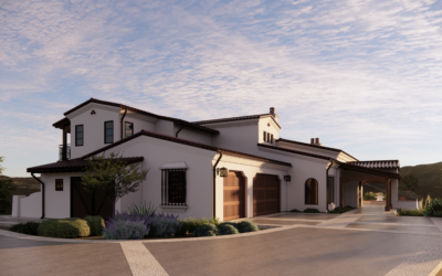 Custom Spanish Mission Style Homes – Capo Drive