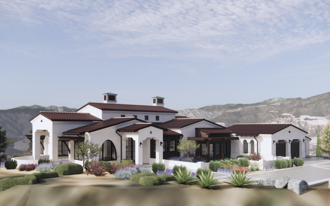 Custom Spanish Mission Style Homes – Cherry Valley