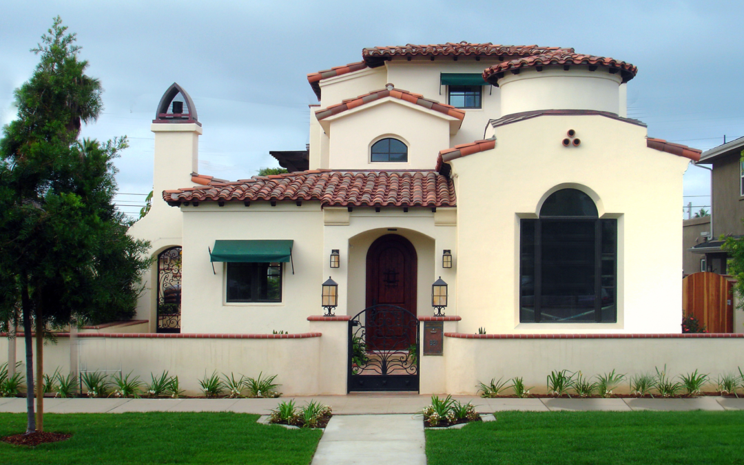 Custom Spanish Mission Style Homes – Ditmar Oceanside