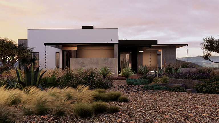 Temecula Architect - Modern Contemporary - La Casita