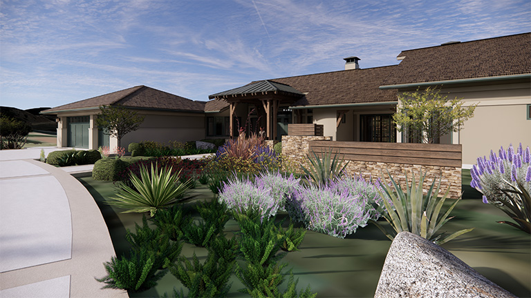 Calle De Arboles - California Architect for Prairie & Ranch style homes